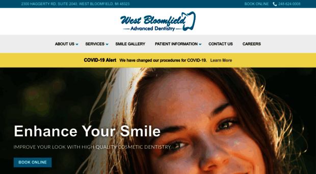 westbloomfielddentalclinic.com