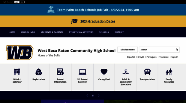 westbocahighschool.net