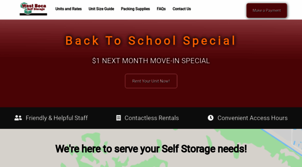 westbocaselfstorage.com