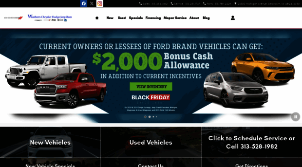 westbornchryslerjeep.com