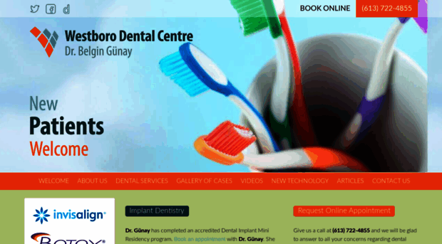 westborodentalcentre.com