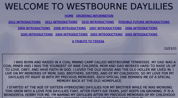 westbournedaylilies.com