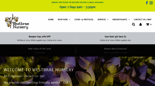 westbrae-nursery.com