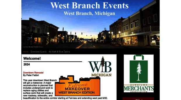 westbranchevents.com