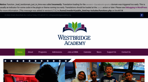 westbridgeacademy.org