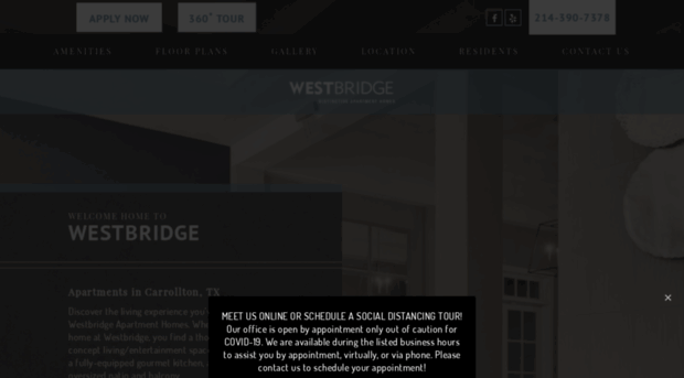 westbridgeapartmenthomes.com