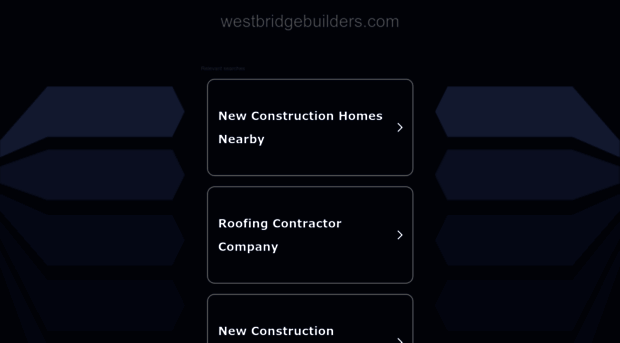 westbridgebuilders.com