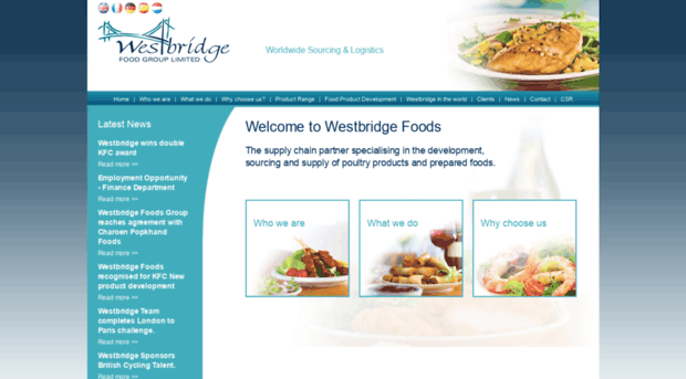 westbridgefoods.com