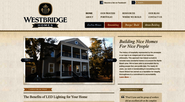 westbridgehomes.com