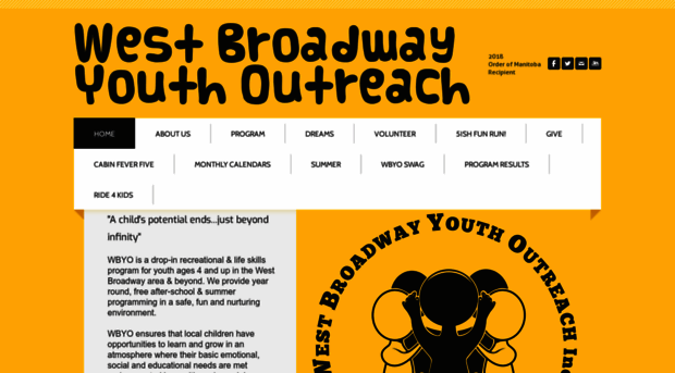 westbroadwayyouthoutreach.com