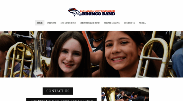 westbroncoband.com