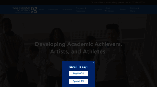 westbrookacademy.org