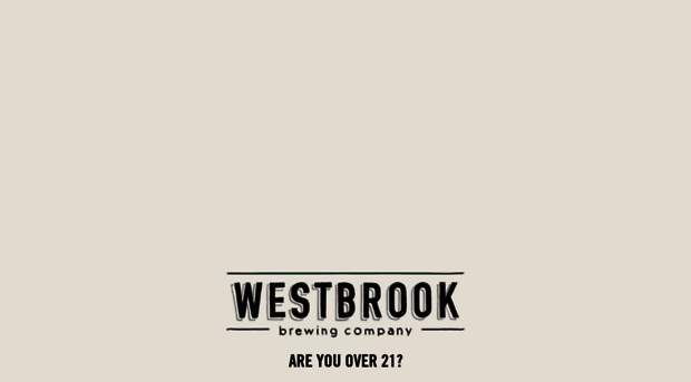 westbrookbrewing.com