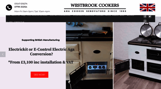 westbrookcookers.com