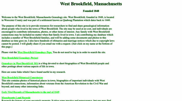 westbrookfieldgenealogy.org