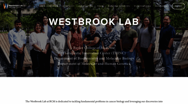 westbrooklab.com