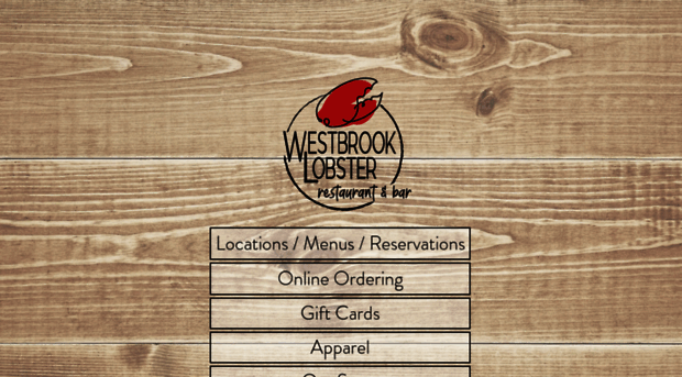 westbrooklobster.com