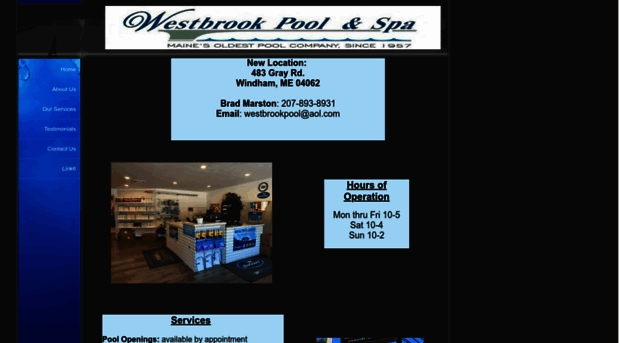 westbrookpoolandspa.com