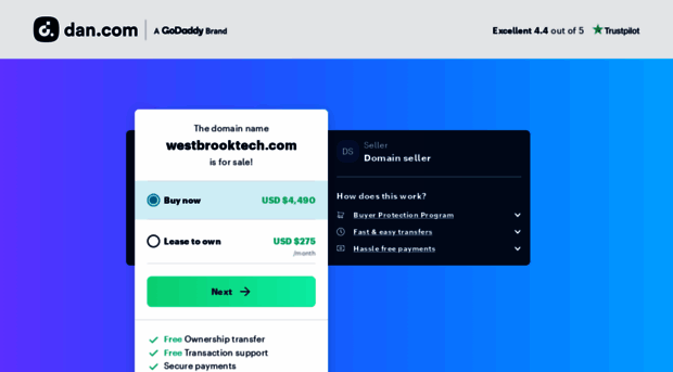westbrooktech.com