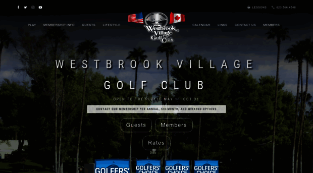 westbrookvillagegolf.com