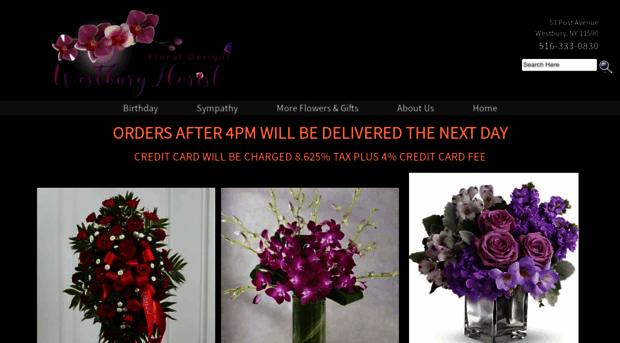 westburyflorist.com