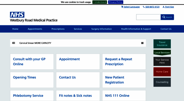 westburyroadmedicalpractice.co.uk