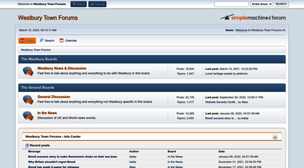 westburytownforums.co.uk
