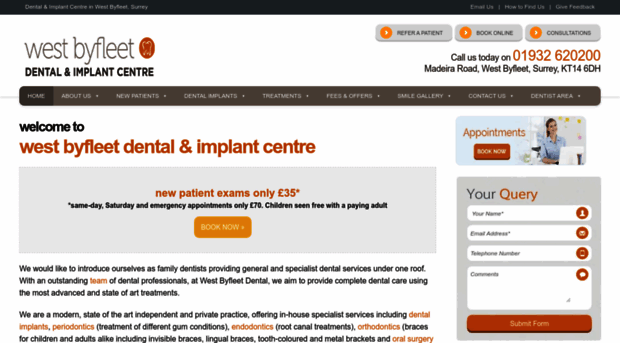 westbyfleetdental.co.uk