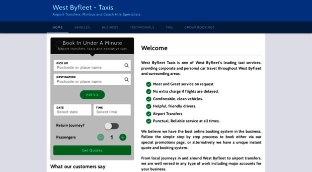 westbyfleettaxis.co.uk