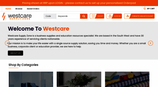 westcaresupplyzone.net