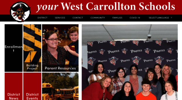 westcarrolltonschools.com