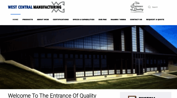 westcentralmfg.com