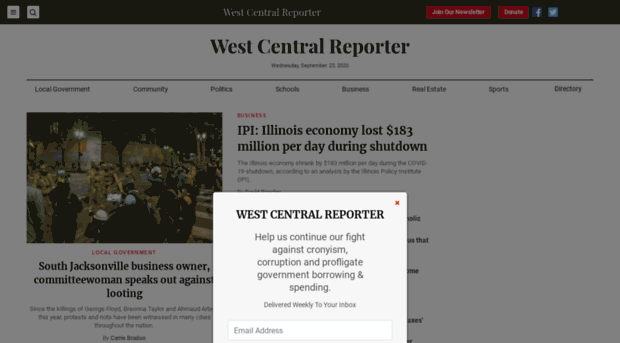 westcentralreporter.com