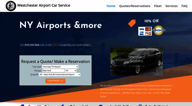 westchesterairportcarservice.net