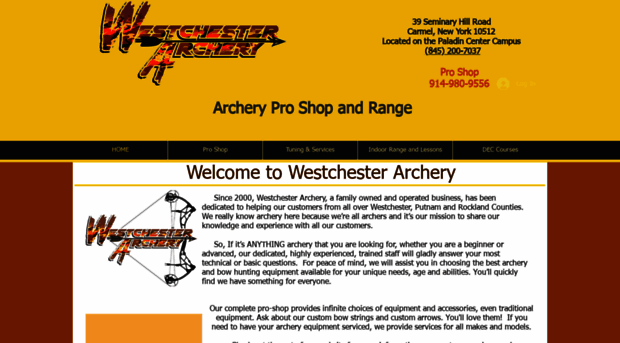 westchesterarchery.com