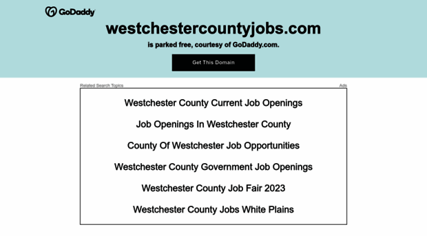 westchestercountyjobs.com