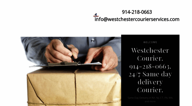 westchestercourierservices.com