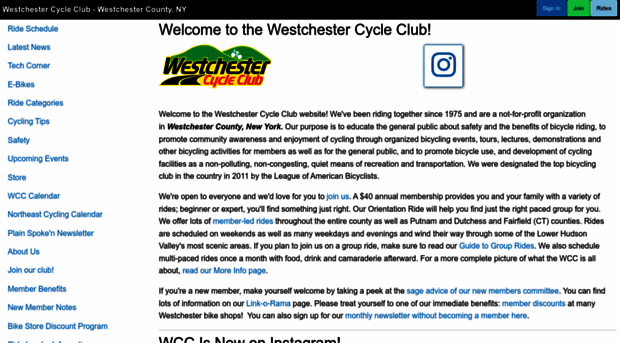 westchestercycleclub.org