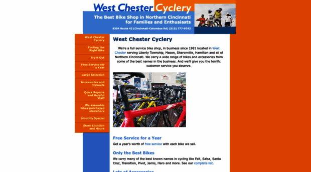 westchestercyclery.com