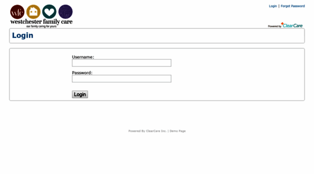 westchesterfc.clearcareonline.com