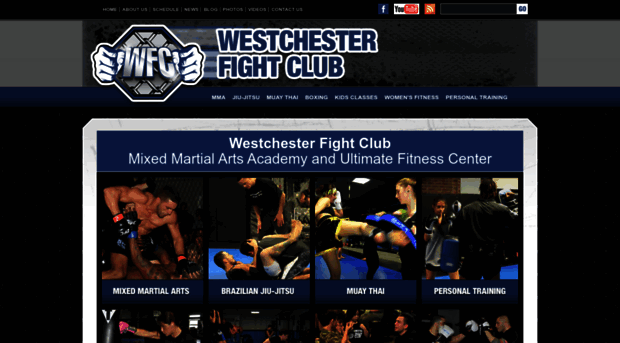 westchesterfightclub.com