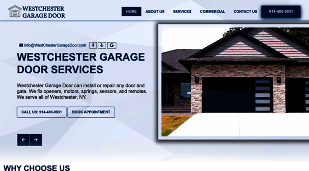 westchestergaragedoor.com