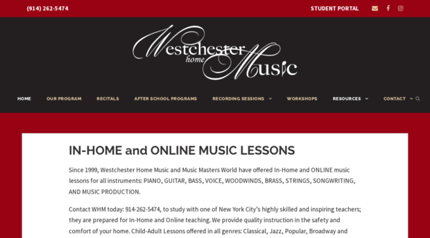 westchesterhomemusic.com