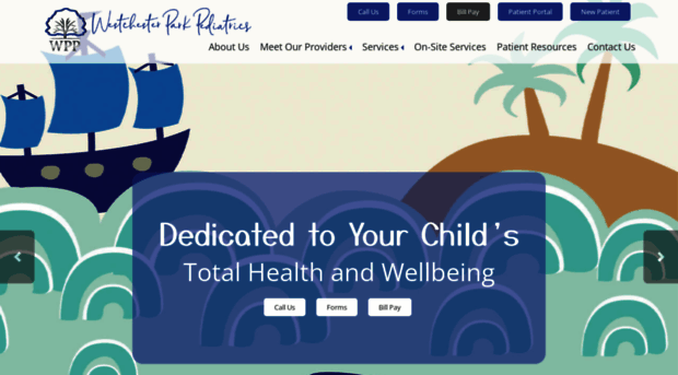 westchesterparkpediatrics.com