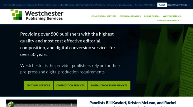 westchesterpublishingservices.com