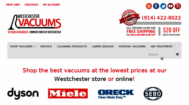 westchestervacuums.com