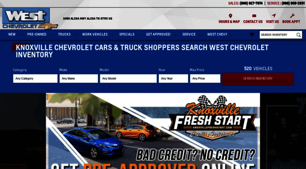 westchevrolet.com