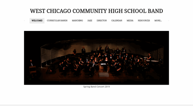 westchicagohsband.weebly.com