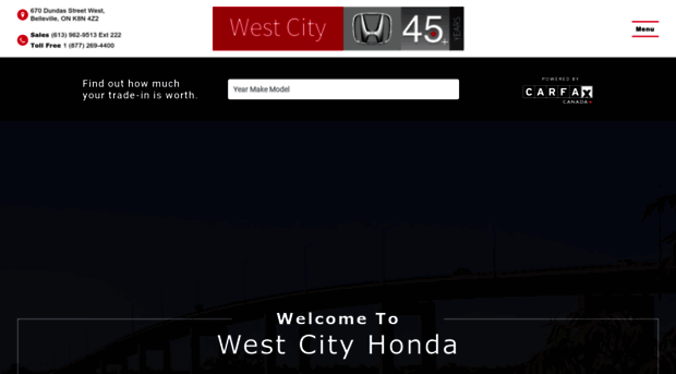 westcityhonda.ca