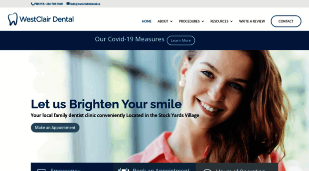 westclairdental.com